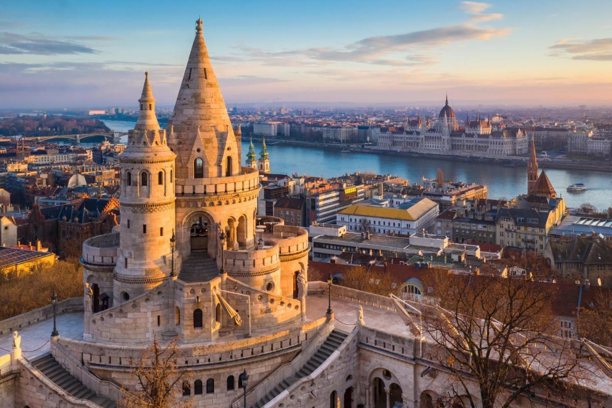 Buda Castle Apartment Juranyi Budapesta Exterior foto